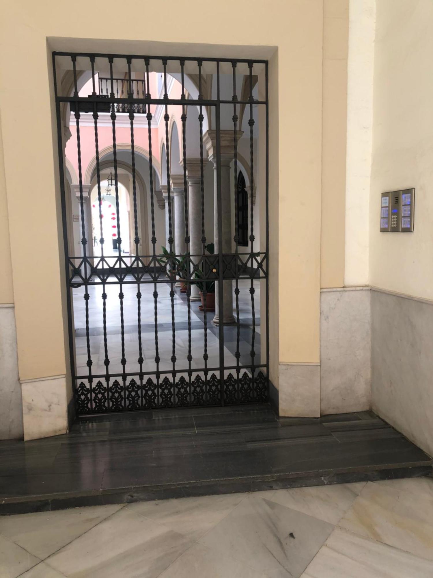 Apartamento Semi-Industrial Palacio Castilla Jerez de la Frontera Ngoại thất bức ảnh
